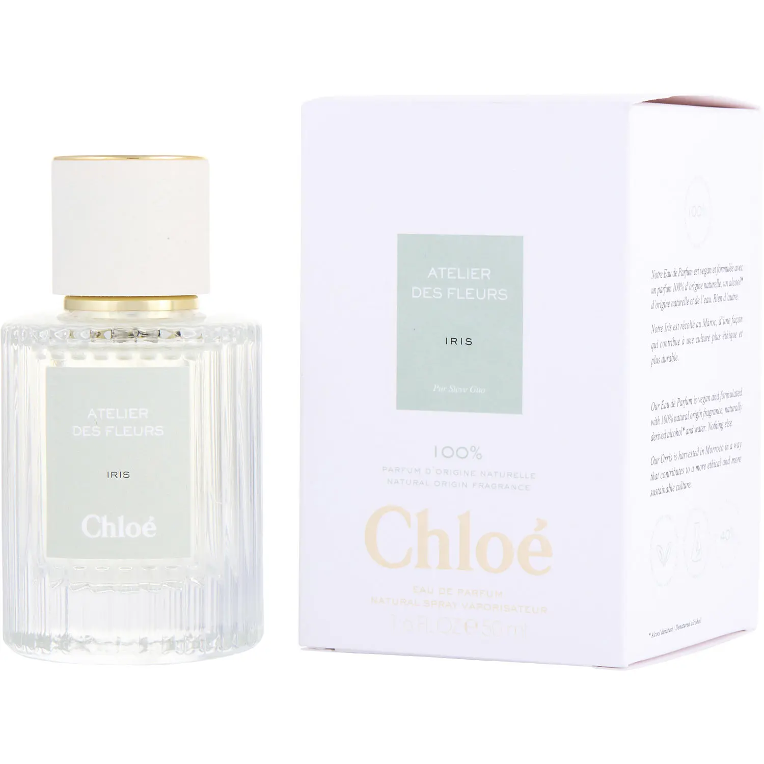 Chloe Atelier Des Fleurs Iris By Chloe Eau De Parfum For Women