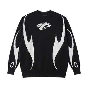 Multi-Design Knit Sweater