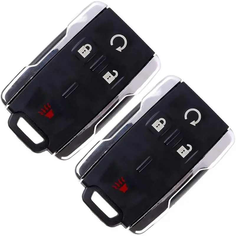 2pcs key fob