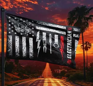 American Flag AR-Rifle