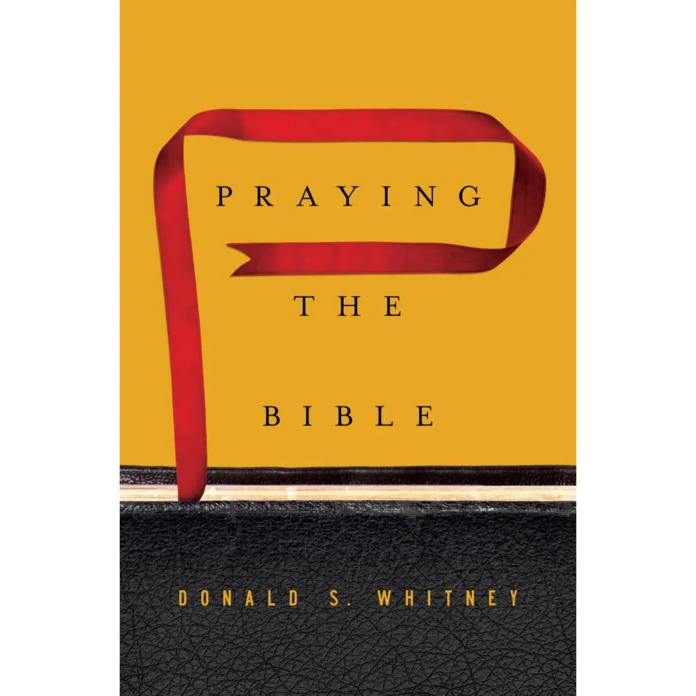 USED Book - Praying the Bible by Whitney, Donald S. (Hardcover) - english