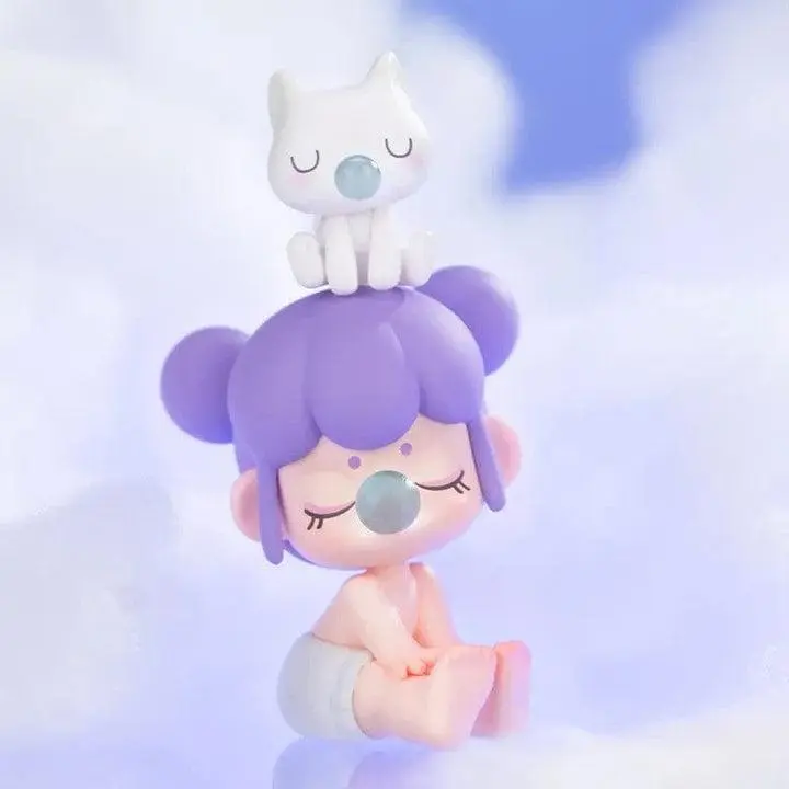 【Sale】Baby Nanci Seatmates Series Plastic Character Figurine Cute Fun Collectible Mini Blind Bag Surprise Pack for Toy Collectors, Figurines & Bobbleheads Lifestyle Item