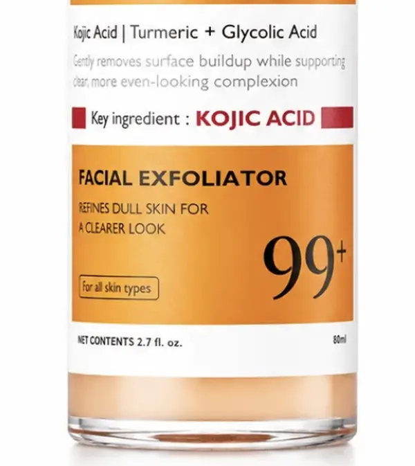 Kojic Acid Turmeric Brightening Serum Skincare Tool