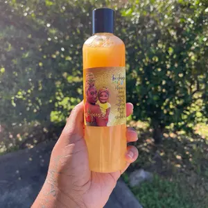 Lov3yourz + tangerine cleansing + shampoo + scalp + cleanser + clarifying