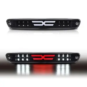 Fit For 2004-2012 Colorado Canyon Black/Smoked LED Third Brake Light Cargo Lamp