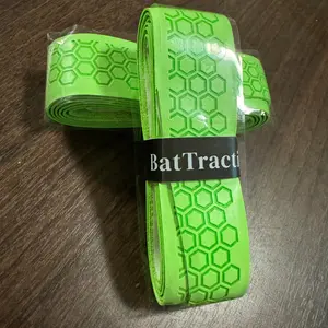 Green Gecko BatTraction Baseball Bat Grip