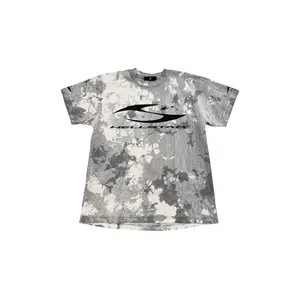 H Cursive Logo T-Shirt "Grey" HSR256