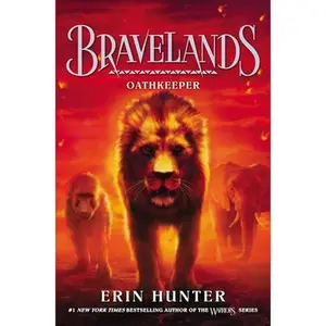USED-Bravelands: Oathkeeper by Hunter, Erin (Hardcover)
