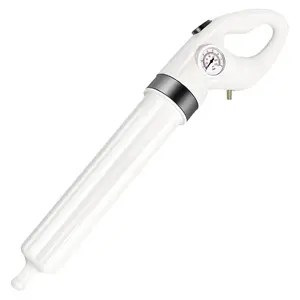 FEIYABDF Bathroom Manual High Pressure Air Toilet Plunger for Unclogging Pipes FEIYABDF Bathroom Manual High Pressure Air Toilet Plunger for Unclogging Pipes