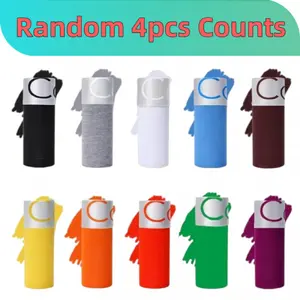 Cailankalai 4PCS Men Briefs Boxers Men's Underwear Boxershorts Boxer Ropa Interior Hombre Calzoncillos Breathable Large Size Socks Bottoms