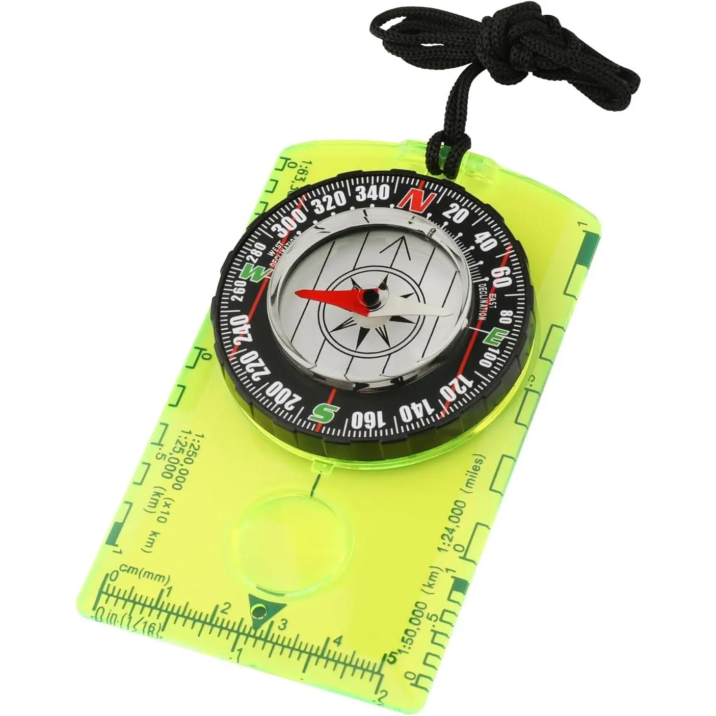 Magnetic Compass,Map Compass,Orienteering Compass,Hiking Compass, Wilderness  Compass for - Magnetic Gear Set Navigation Map- Backpacking Camping  ,Compass Hiking
