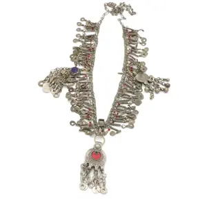 Afghan Vintage Jewelry Necklace