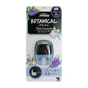 Car air freshener for air conditioning vents, 6ml car fragrance diffuser