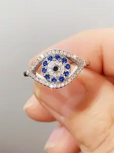 1 PC Luxury Cubic Zirconia Elegant Everyday Ring For Women For Wedding Engagement Party Jewelry Valentine's Day Gift