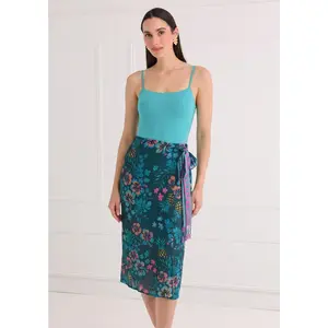 The Sadie Wrap Skirt