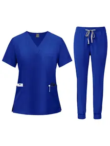 Men's Doctor Care Hand Brush Set Quick Drying Scrub Suit Uniforms Suitable for Doctors Nurses Beauty Salons and Spas Workwear