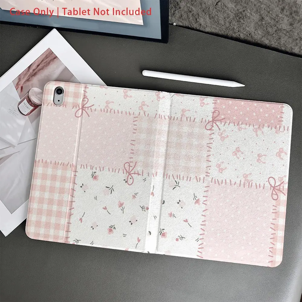 Book-style Tablet Case with Pen Holder, Protective Cover, Ipad Accessories, compatible with iPad Pro11, iPad (8th Gen), iPad Air 4/5, iPad 10th Generation, iPad Air 11/13(M3 2025), iPad 11(A16 2025)