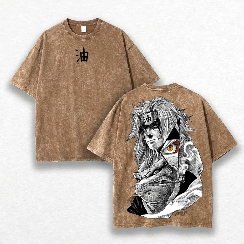 Coffee-Acid Wash Tshirt