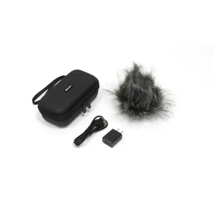 Zoom APH-4e Accessory Pack for the H4essential with Hairy Windscreen, Padded Shell Case, AC Adapter, & USB-C Cable