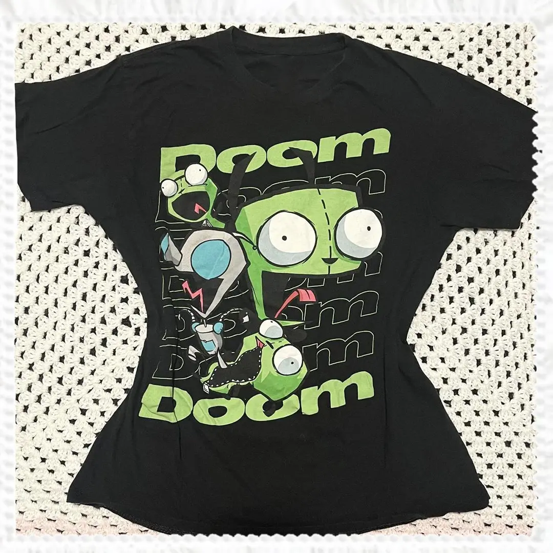 Baby Tees Y2k Clothes Goth Streetwear Aesthetic Grunge Baby Tee Vintage Women Letter Print Casual Short Sleeve T-Shirt Emo Girl 2000s Tops, Anime Slimfit tees E-girl EMO Crop Top Y2K clothes 2000s aesthetic Harajuku Fairy grunge Short Top
