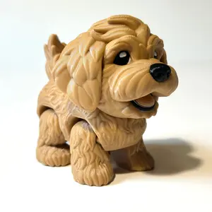 Goldendoodle - 3D Printed Articulating Figure