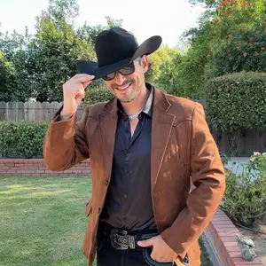 Saco Vaquero de Gamuza