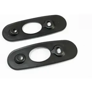 2PCS Exterior Mirror Seal Gasket Underlay for VW Corrado Part No. 535857543