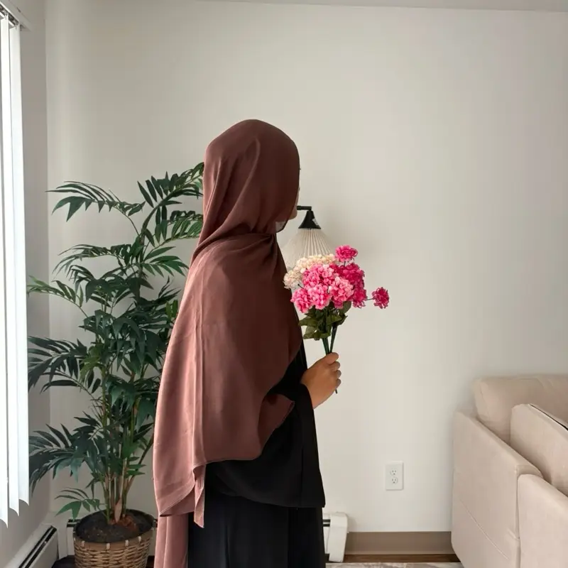 Soft Brown Modal w/ undercap