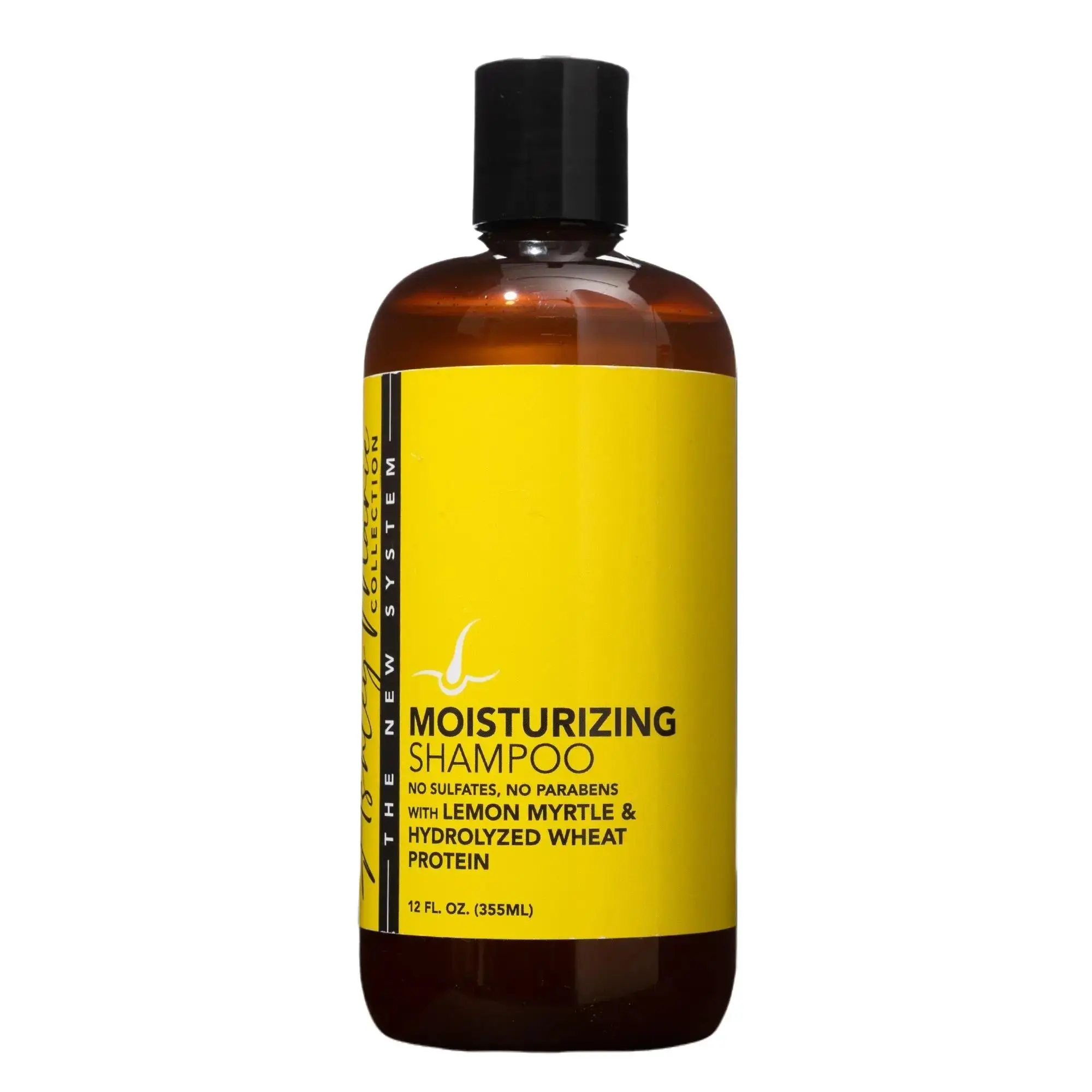 The Hair Diagram Moisturizing Shampoo Ashley Marie Collection  No Sulfates No Parabens with Lemon Myrtle Oil & Hydrolyzed Wheat Protein Clarifying Cleanser
