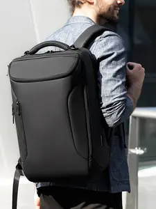 Business Casual Dual-Use Backpack, Men's Office Laptop Bag, Lightweight Design, Perfect for Work and Leisure, Stylish and Functional
