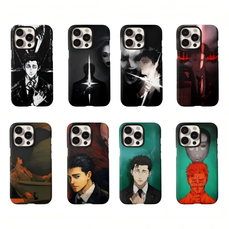 Hiromi Higuruma JJK Hot Phone Cases Anime Jujutsu Kaisen Casing For iPhone 17 16 15 14 13 12 11 Promax Pro Air Plus Shockproof Cover Protection Best Gifts For Valentine Christmas Birthday Halloween