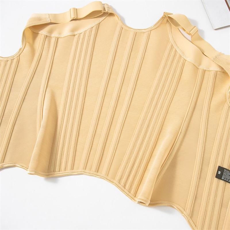 MISTHIN Waist Trainer for Women for Tummy bridle Sports Workout Hourglass Vest Waist Cincher with Adjustable Shoulder Strap