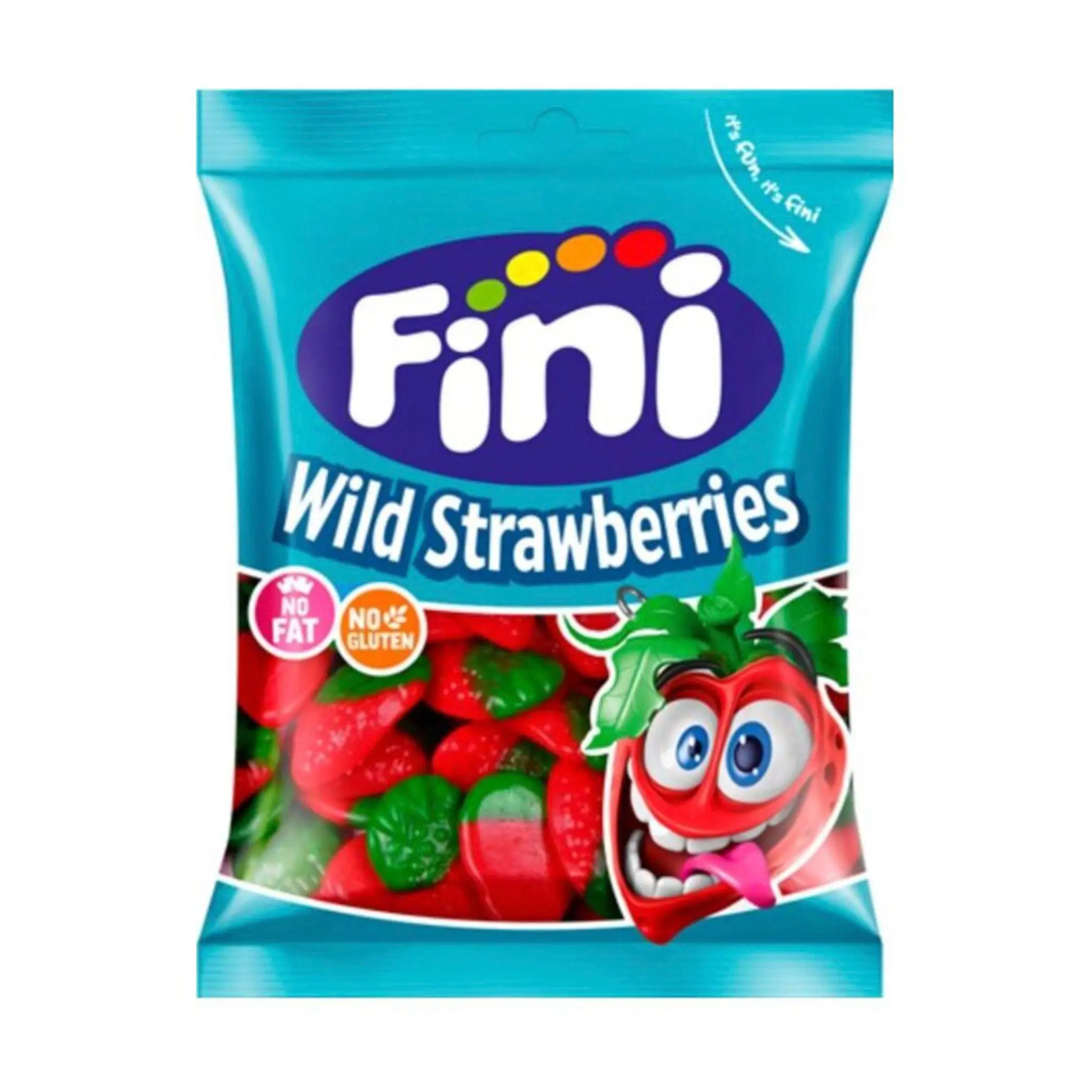Fini Wild Strawberries Chewy Strawberry (Gluten Free)