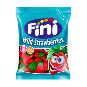 Fini Wild Strawberries Chewy Strawberry (Gluten Free)