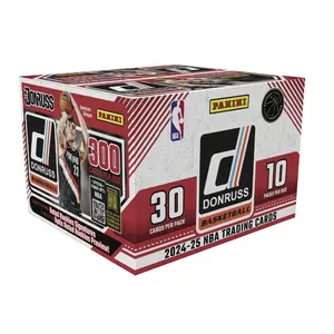 2024-25 Panini Donruss Basketball Hobby Trading Cards