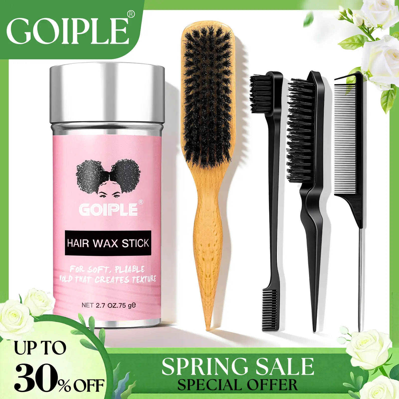 5Pcs wax stick with brush set