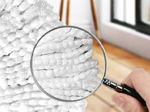 3Pcs Spin Mop Replacement Heads, White Large 360° Easy Wring Spin Mop Head 100% Microfiber Refill, Easy Cleaning Spin Mop Head, Deep Clean, Machine Washable for Easy House Cleaning Floor Mopping