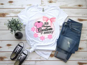 Build your t-shirt on live