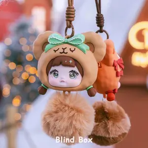 Nommi -Caja Sorpresa Fundas de Audifonos Sinfonia del Bosque plush toy doll BlindBox collection