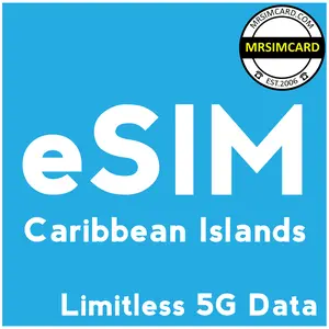 Caribbean Data Only eSIM