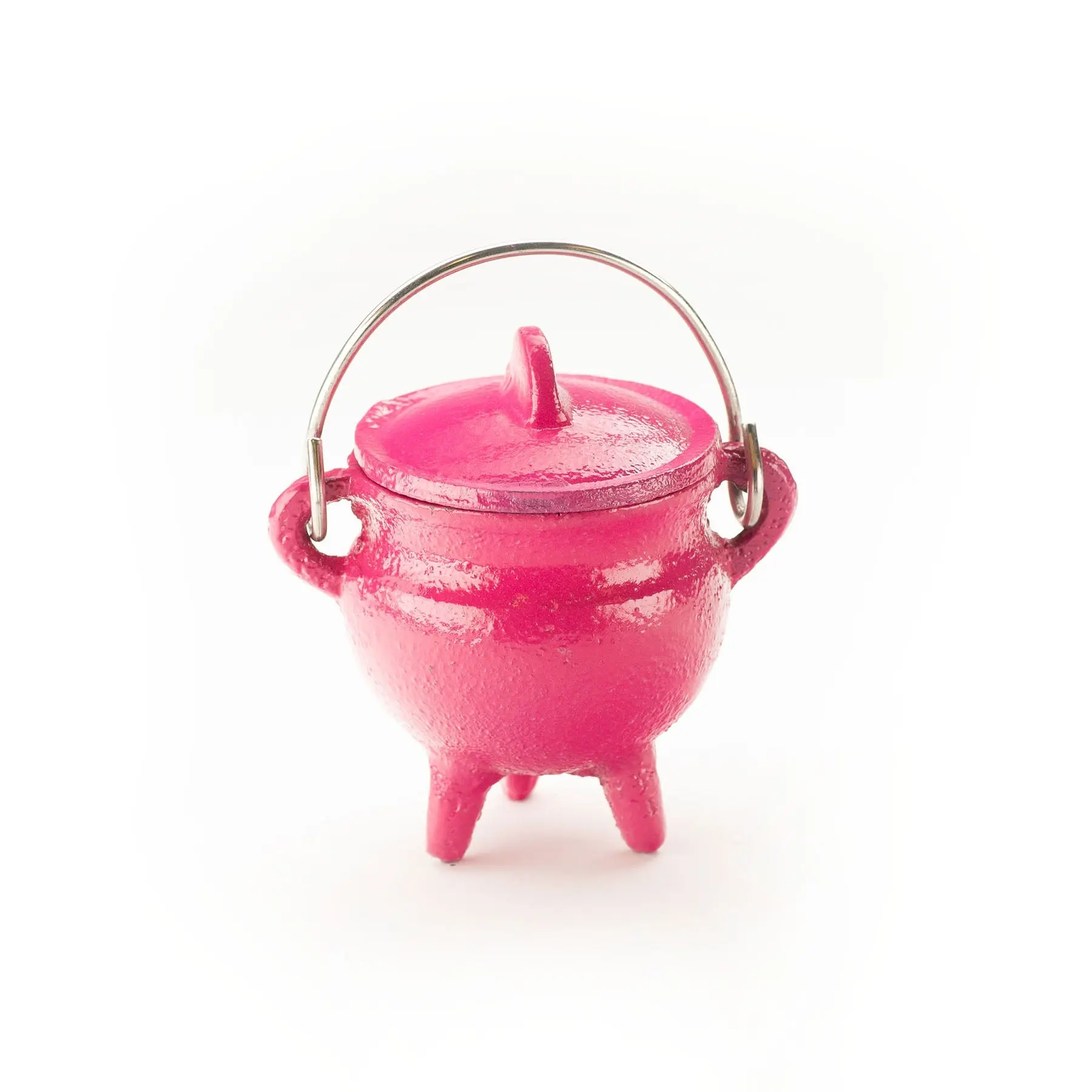 Cast Iron Cauldron, Pink Home Fragrances Scented