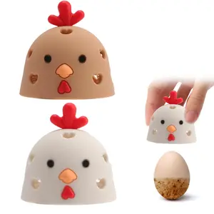 2PCS Silicone Egg Brush Cleaner, Multipurpose Vegetable and Fruit Scrubber Tool for Fresh Eggs, Egg Washer Cleaning Brush - Egg Cleaner for Fresh Eggs Kitchen Utensil