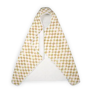 Toddler Hooded Towel - Adobe Checker Toddler Hooded Towel - Adobe Checker
