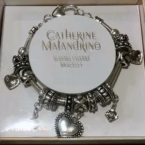 Stainless Steel Charm Bracelet