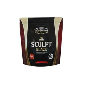 Vida Divina Sculpt Black instant  Coffee natural  Milk