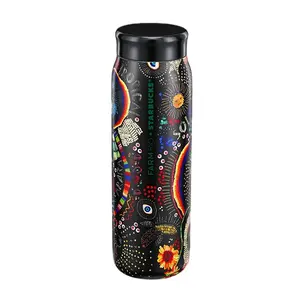 Starbucks Tumbler limited edition Farm Rio Black Vacuum insulated bottle NEW Drinkware