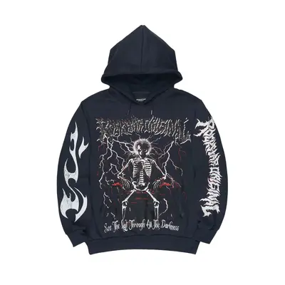 forgetraven ビックロゴ　hoodie Forgetraven Hoodie - TikTok Shop
