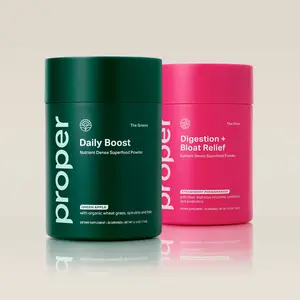 The Bestsellers Superfood Powder Bundle - Greens Daily Boost & Pinks Digestion Support