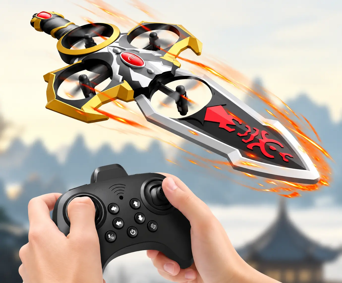 EZ-2 Sky RC Flying Sword