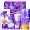BodyRefresh Christmas Gifts for Women, Birthday Gifts for Women, Gift Basket for Her, Self Care Spa Gift Set, Thinking of You & Get Well Soon Care Package for Mom Wife Sister Grandma